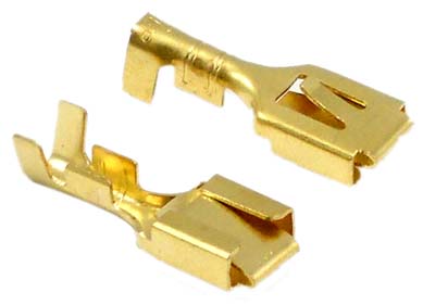 KONEKTOR J2,5 VNÚTORNÝ 6,3 mm do puzdra