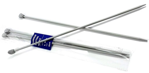 5 mm IHLIACE PLETIACE ROVNÉ 35 cm - SKC