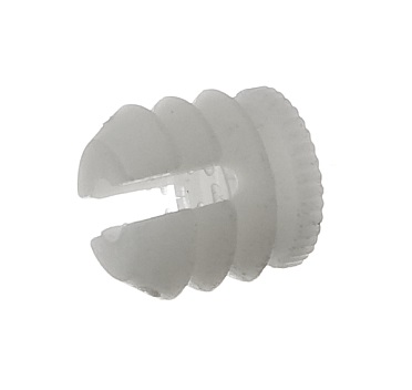 Zásuvka 100x M4 x 8 x 8 mm s plastovou vložkou