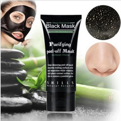 BLACK MASK BLACK SHILLS MASKA PRE ČIERNE HLAVY, VEĽKÁ TUBA