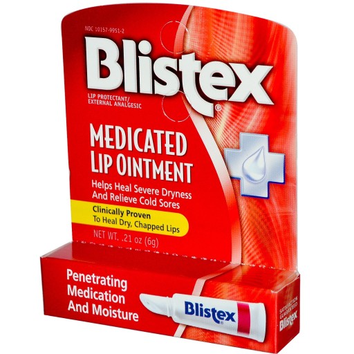 Blistex liečivý balzam na pery na opary 6 g