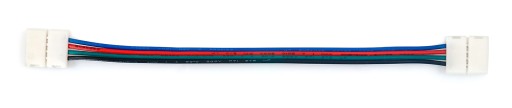 SADA KONEKTORA CN-09 LED PÁS 10MM RGB - 3 ks