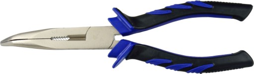 Predĺžené zalomené kliešte 200mm PREMIUM GEKO G008
