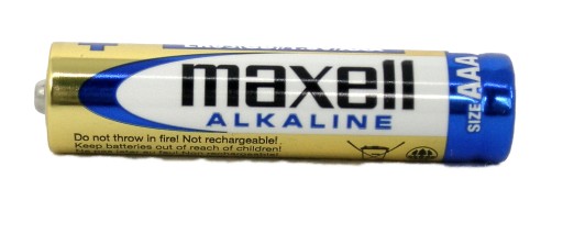 ALKALICKÁ BATÉRIA MAXELL LR03 AAA Originál