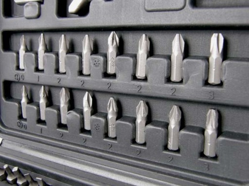SADA BITOV IMBUS TORX DO SKRUTKOVAČOV 100 kusov