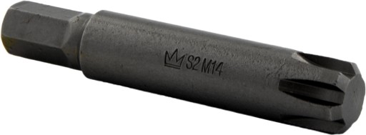 KONCOVÝ BIT 10MM RIBE 14 x 75MM S2 14X75 SIX