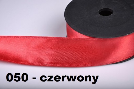 Saténová stuha s drôtikom 4cm/10y, 3 farby