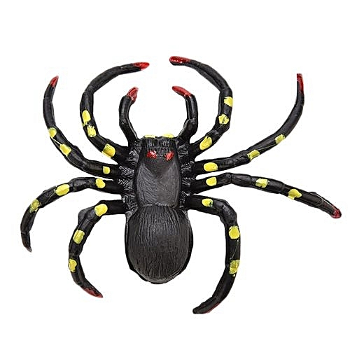 Veľká pavučina na Halloween + pavúk