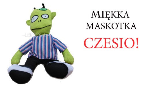 MASKOT CZESIO CZESIU BIG WŁATCY MÓCH E0006 EMAJ