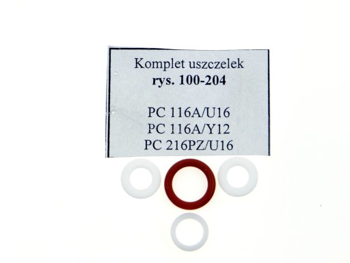 Sada tesnení pre horák PERUN PC 116A-216PZ