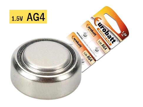 ALKAY BATÉRIA AG4 LR626 377 LR66 G4 HODINKY
