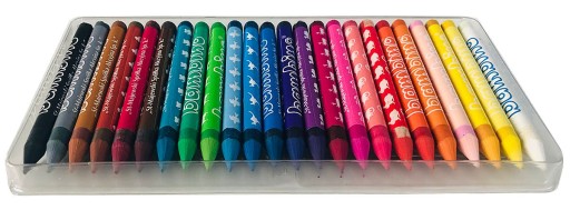 BAMBINO PASTELKY 24 FARIEB KAOLÍNOVÁ HLINA
