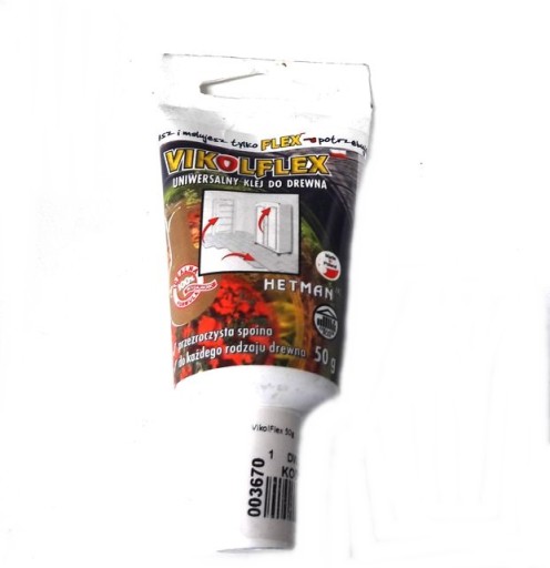 FLEX VIKOLFLEX lepidlo na drevo tuba 50g....180