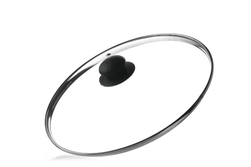 Sklenená pokrievka na panvicu s priemerom 28 cm