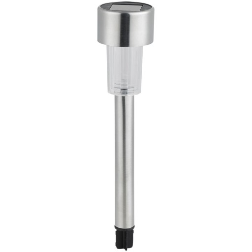 ZÁHRADNÁ LAMPA SOLAR LED LAMP INOX OS100059
