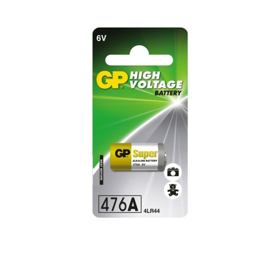 Batéria 4LR44 476A 6V GP (blister 1 ks)