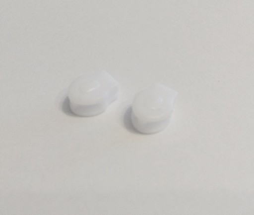 Zipsová páska 3mm špirála, 3m + 6 zipsov, biela