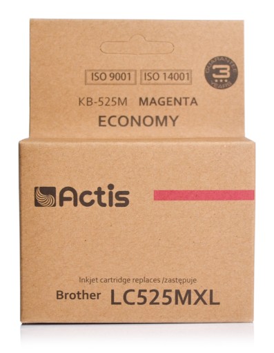 Atramentová náplň pre Brother LC525XL DCP-J100 DCP-J105 DCP-J200