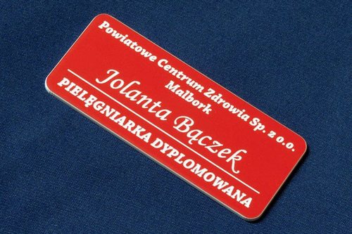 IDENTIFIKÁTOR OSOBNÉHO MENA Laserové gravírovanie