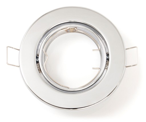 SET POHYBLIVÉ HALOGÉNOVÉ SVETLO CHROM + LED ŽIAROVKA 3W + GU10 6000K