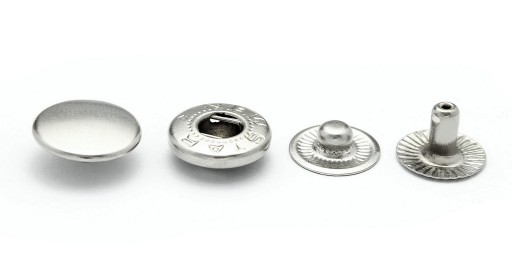 20 sád patentiek! 12,5 mm. Zaklapávače typu Alpha