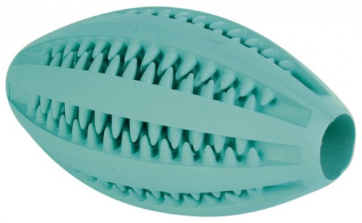 TRIXIE RUGBY LOPTA MÄTA ČISTÍ VAŠE ZUBY 11cm TX3290