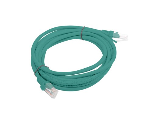Patchcord UTP sieťový kábel cat 5e 3m Lanberg
