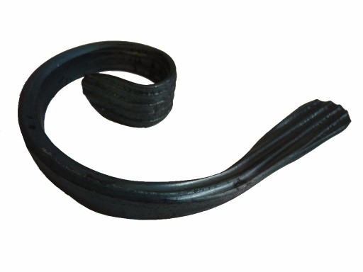 kované prvky šesť 140 mm 12x6 10 ks