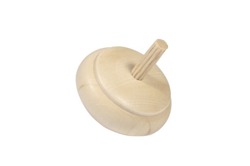DREVENÁ káča s kovovou vložkou káča