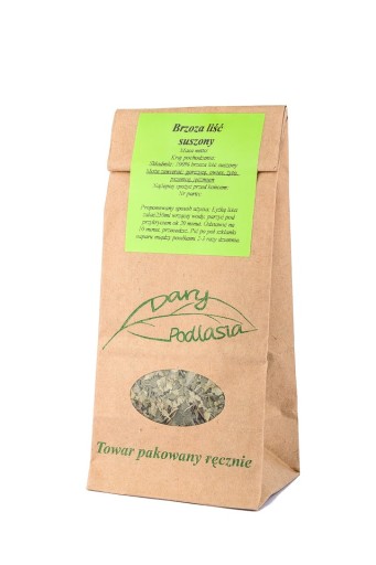 Brezový list brezy - Byliny - 200g - Dary Podlasie