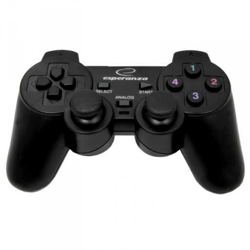 GAMEPAD PODLOŽKA PRE PS3 PC VIBRATION ANALOG USB VIBRATION