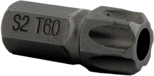 BIT TORX T60 x 30MM S2 10MM S OTVOROM