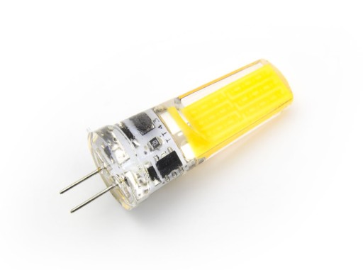 G4 COB LED ŽIAROVKA 230V 4W = 40W 390LM STUDENÁ