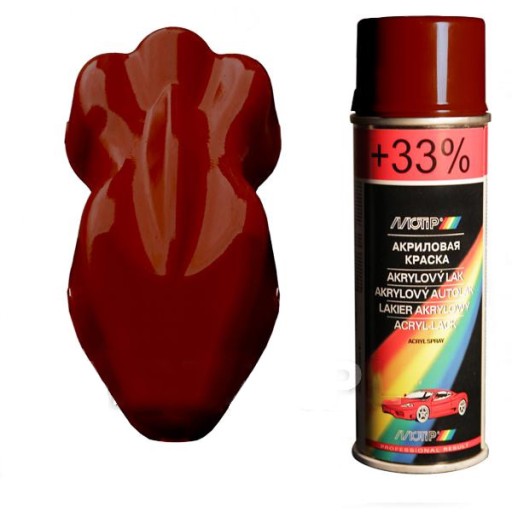 MOTIP - FSO/FSM 489 C sprej akrylový lak 200ml