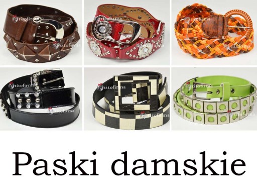 Úzky dámsky opasok DÁMSKE OPASKY s prackou