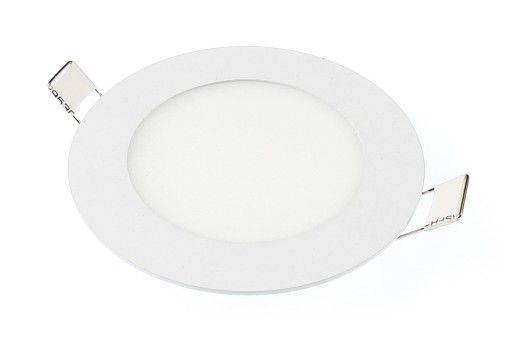 OKRUHOVÝ PODOMIETKOVÝ LED PANEL 6W TEPLÁ BIELA 3000K