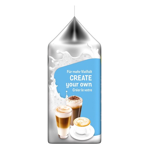 TASSIMO MLEKO kapsuly 16 kapsúl