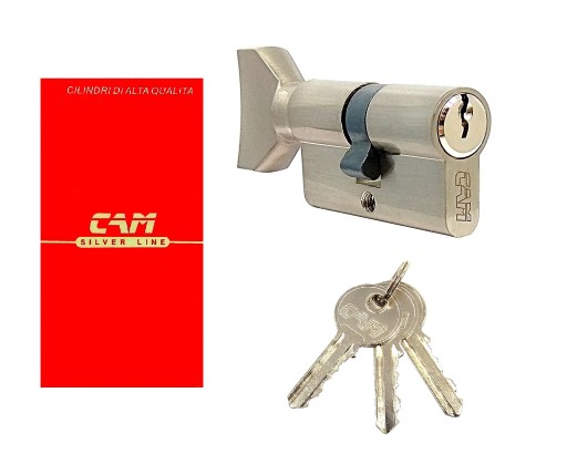 ekonomická zámková vložka CAM 30/40 G s gombíkom