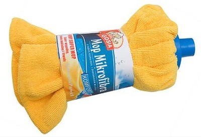 GOSIA MOP MIKROVLÁKNO ŽLTÉ ČISTÍ AKO Klip na PANELY A OBKLADY