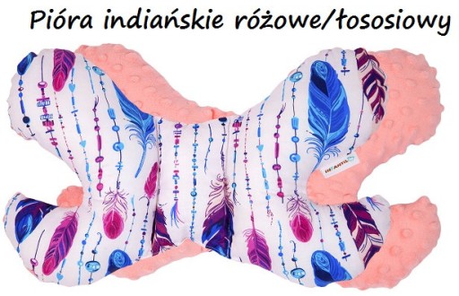 PROTIŠOKOVÝ VANKÚŠ MINKY, OPIERKA HLAVY BOTTERFLY