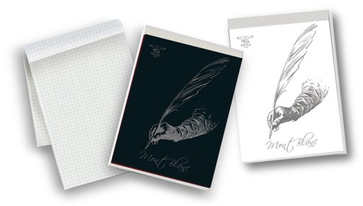 NOTEBOOK 8X12CM 70 KARIET PIGNA MONT BLANC 0229118Q