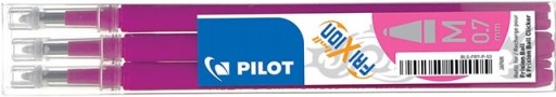 PILOT 0,7 RUŽOVÁ Vymazateľná náplň do guľôčkového pera