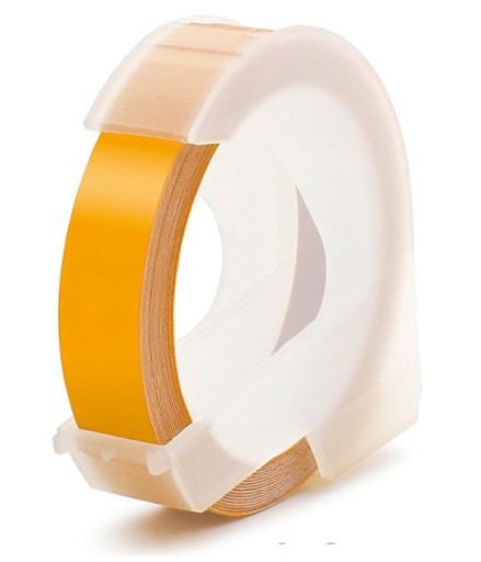 Dymo Omega 9mm žltá 3D páska pre raziaci stroj