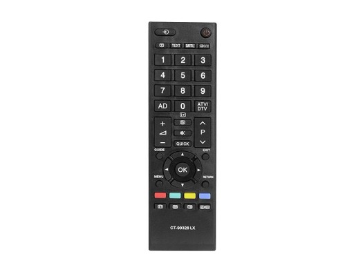 DIAĽKOVÉ OVLÁDANIE PRE TOSHIBA REGZA TV CT-90326 P326