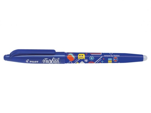 FRIXION Pilotné pero 0,7 mm, zmazateľné modré