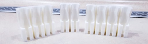 ORAL B 4 ks, držiak hrotu, stojan