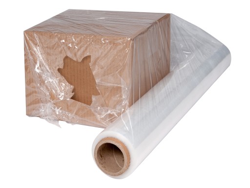 ČÍRA STRETCH FÓLIA 1,5kg NA TENKOM RUKÁVE