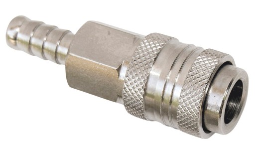 PNEUMATICKÝ RÝCHLOSPOJKA na 10mm hadicu, hrdlo hadice