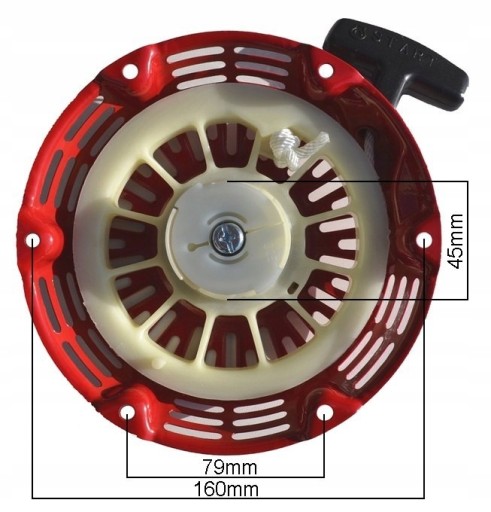 ŠTARTÉR SZARPAK ŠTARTÉR PRE GENERÁTOR HONDA GX160