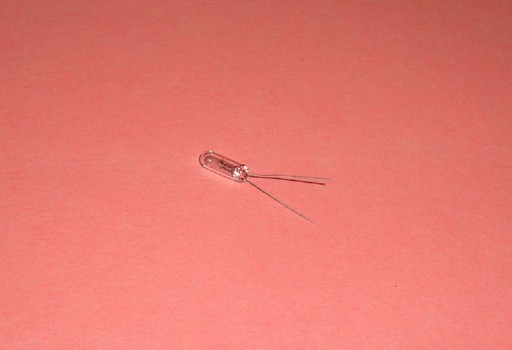 Žiarovka miniatúrna 12V 80mA Fi=4,2, L=11,7mm 5ks